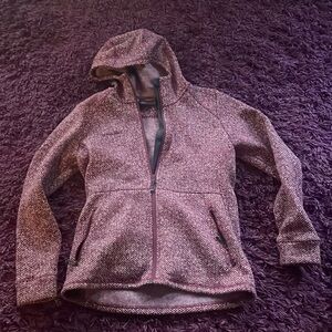Mammut Kachemak Full Zip Hooded Fleece Jacket 1010-21520 Women's L Maroon